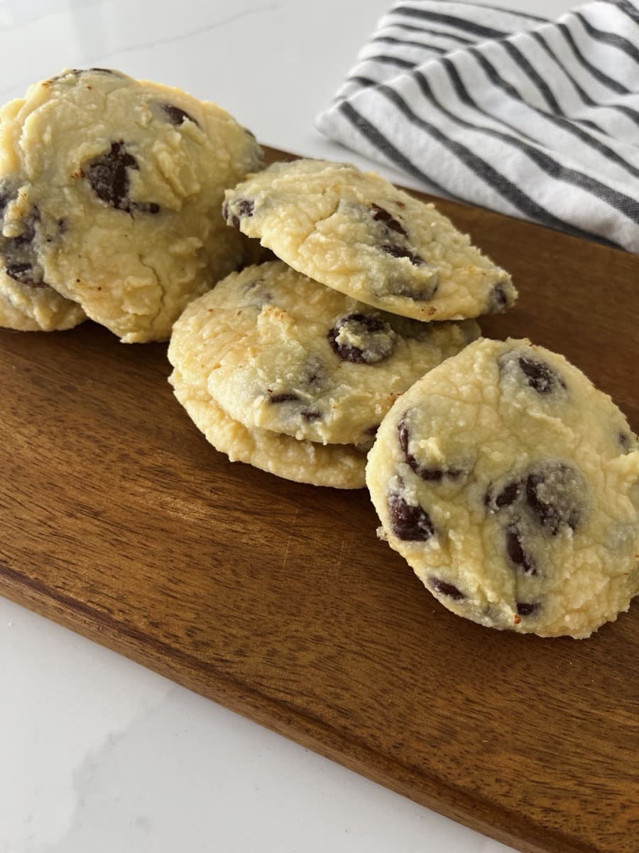 Cheesecake Protein Cookies