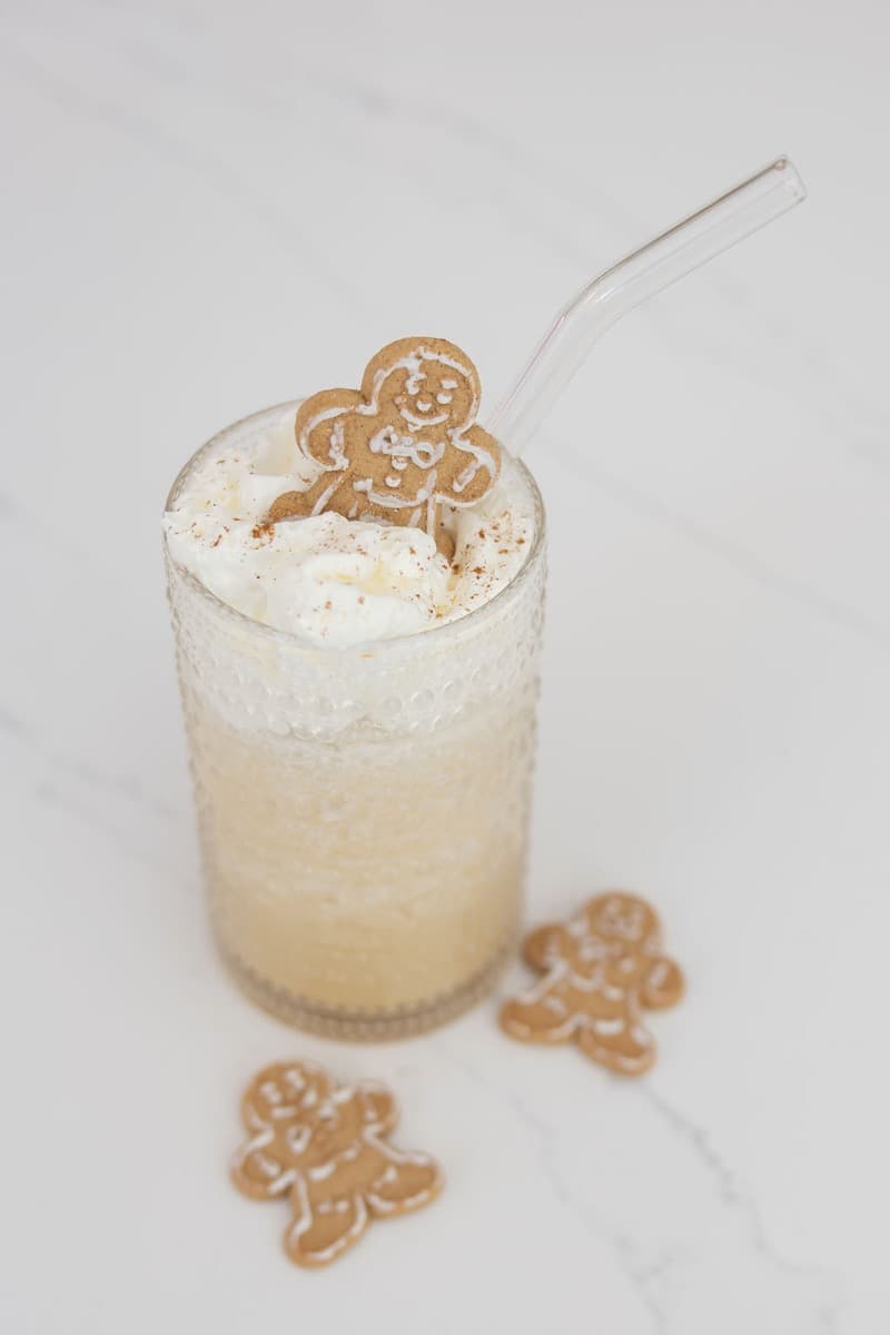 Gingerbread Cookie Protein Shake