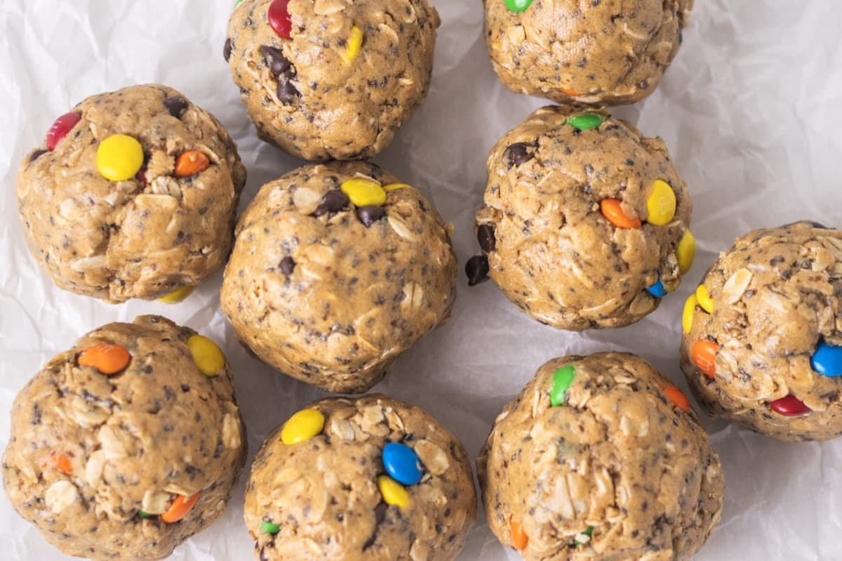 Monster Protein Balls