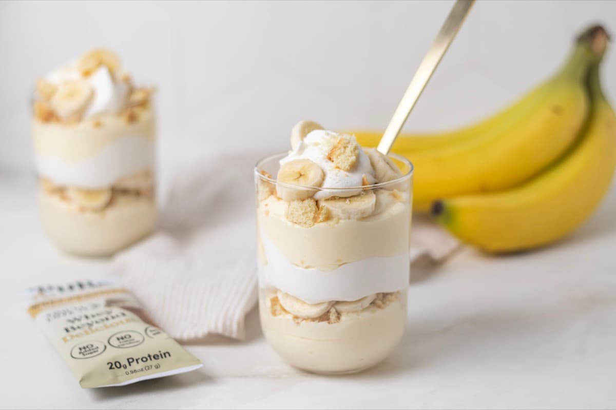 Protein Banana Pudding