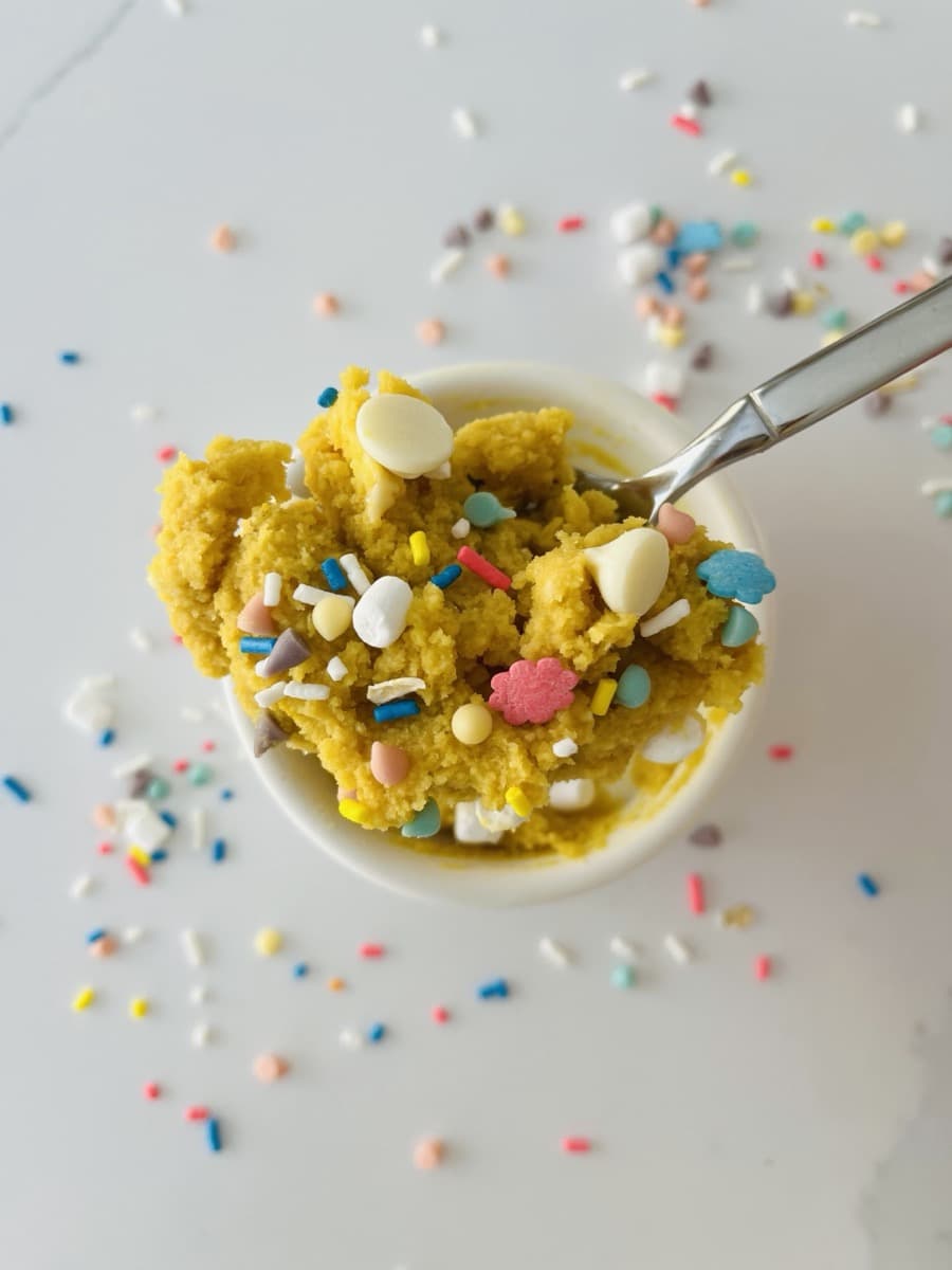 Protein Cake Batter Cookie Dough