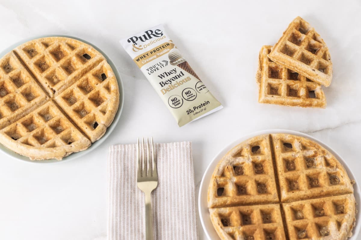 Protein Waffles