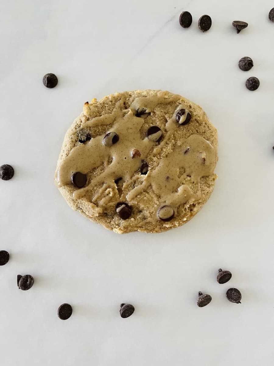 Single Serve- Chocolate Chip Protein Cookie