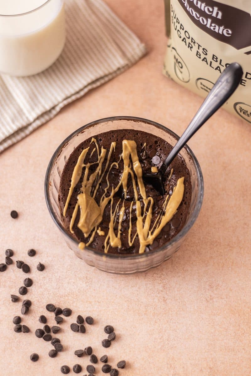 Single Serve Protein Brownie
