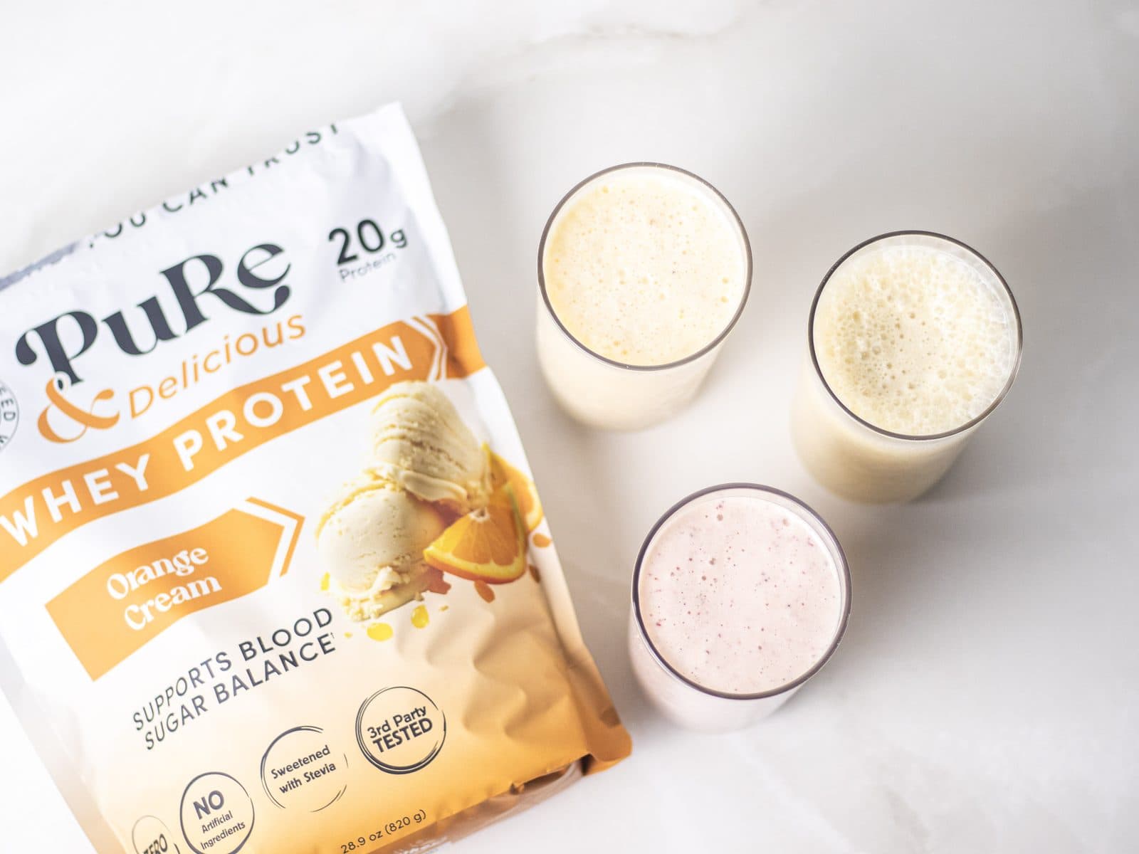 3 Ways To Sip Orange Cream