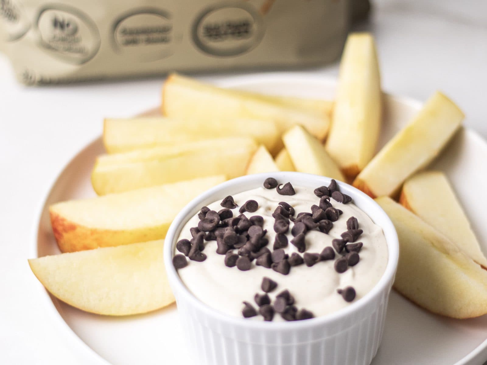 Caramel Apple Protein Dip
