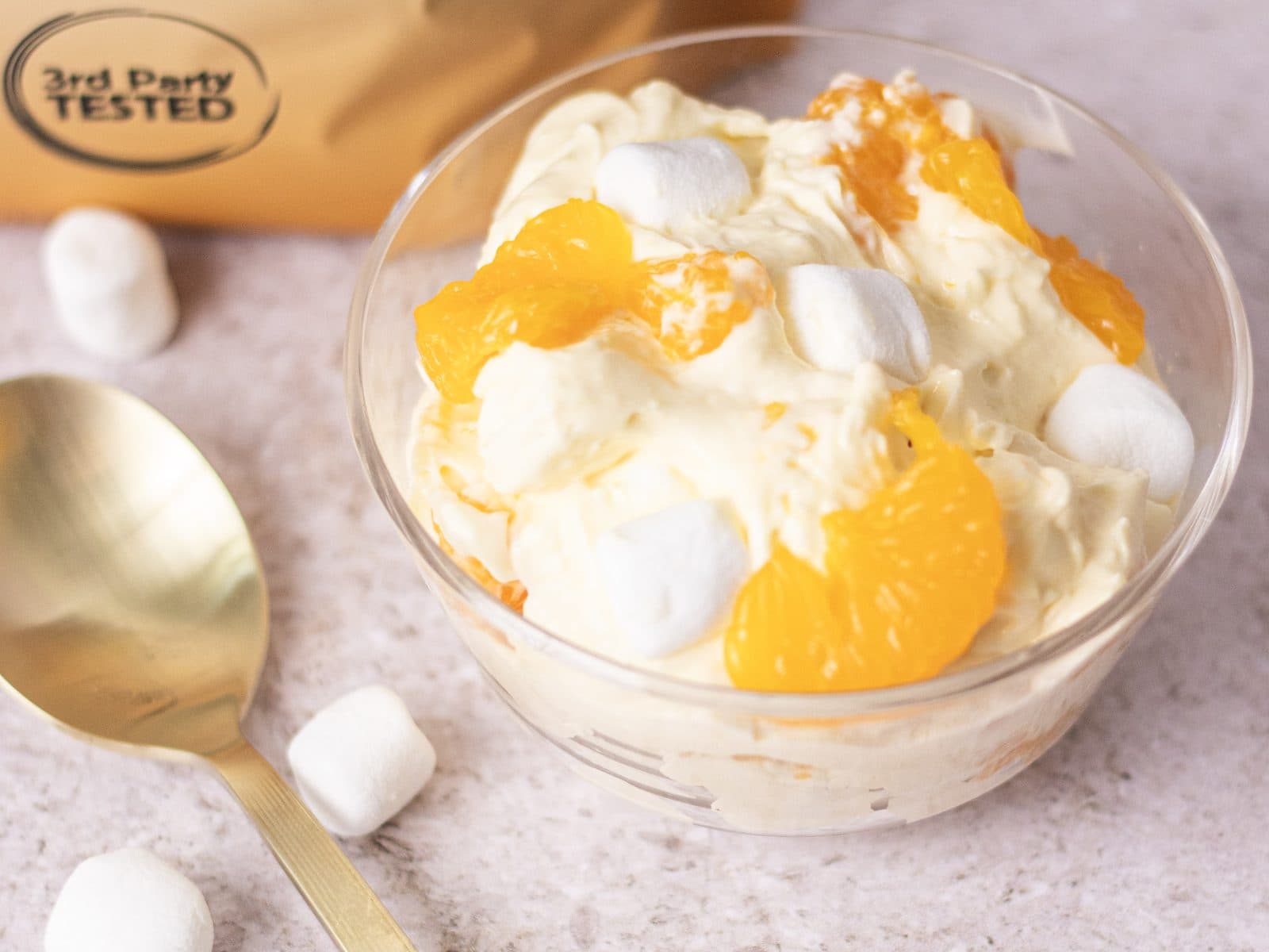 Orange Cream Protein Fluff