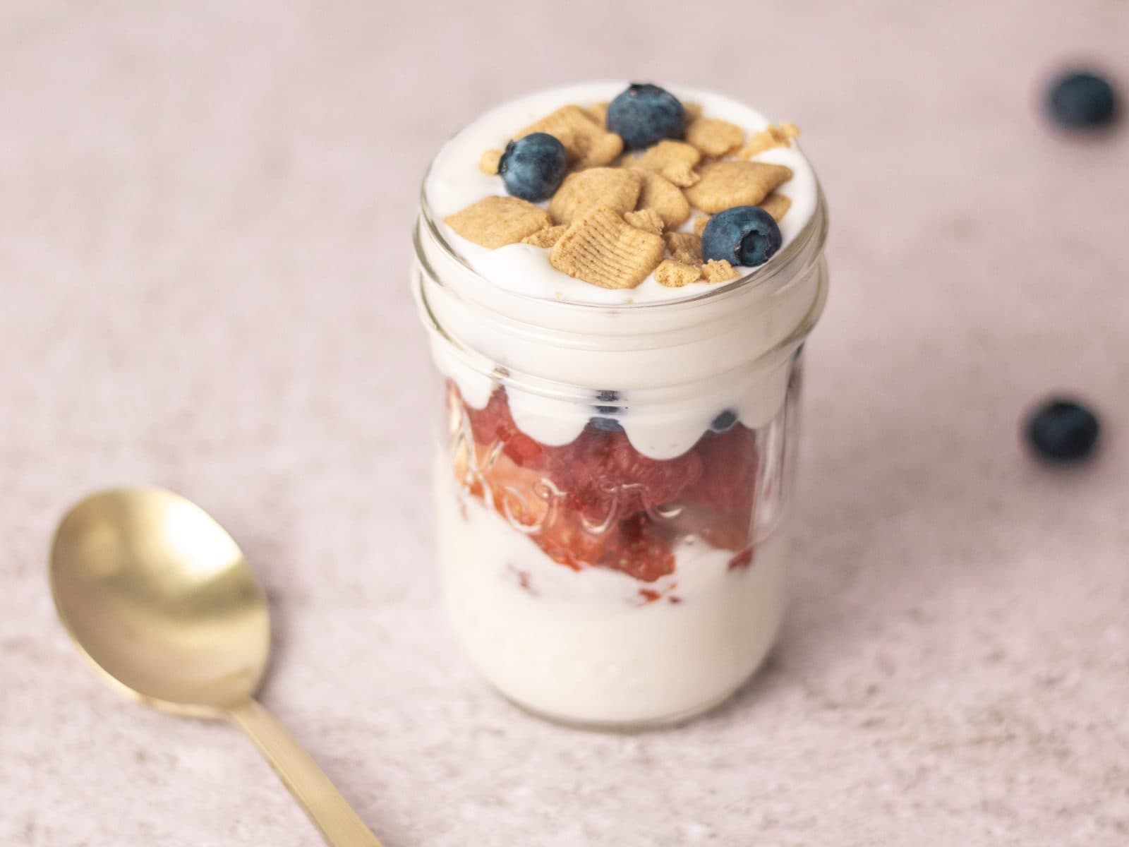 Patriotic Berry Parfait