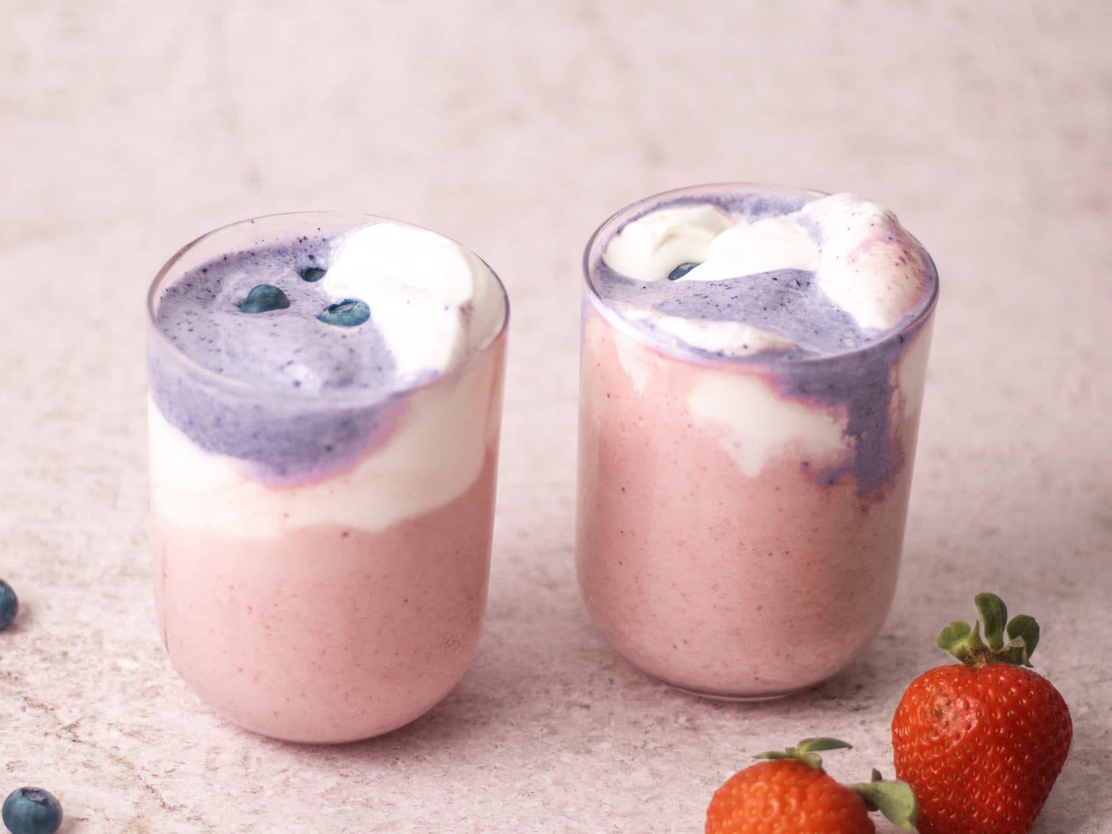 Red White And Blue Smoothie