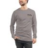 Unisex Long Sleeve Tee - Image 3