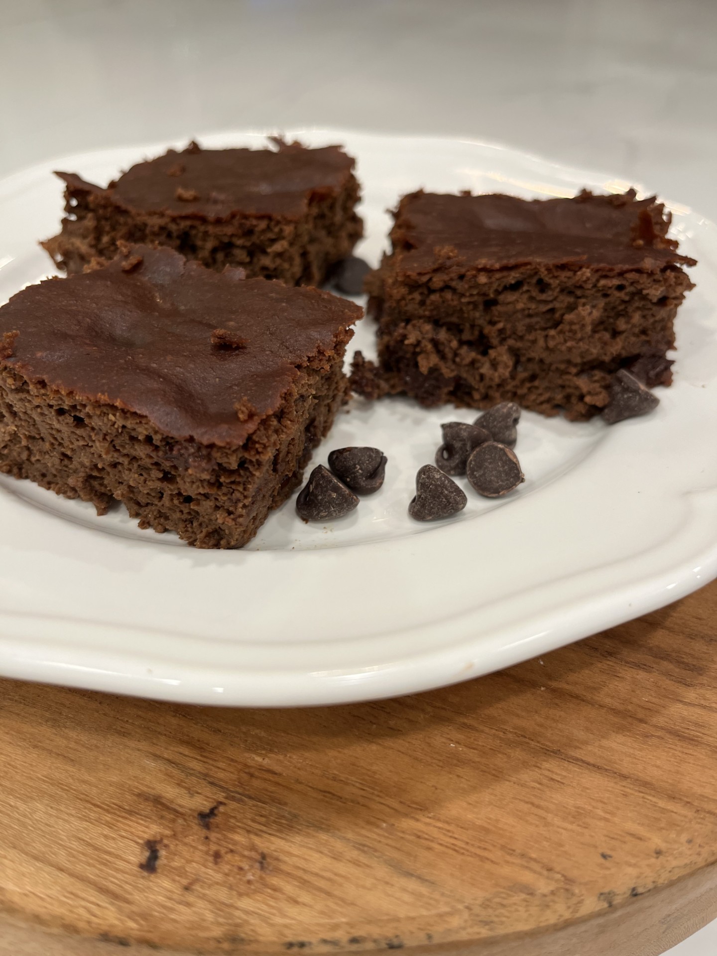Protein-Packed Fudgy Brownies