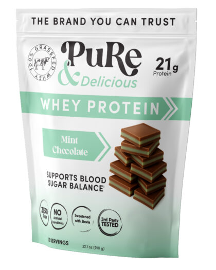 Whey Protein Powder Mint Chocolate