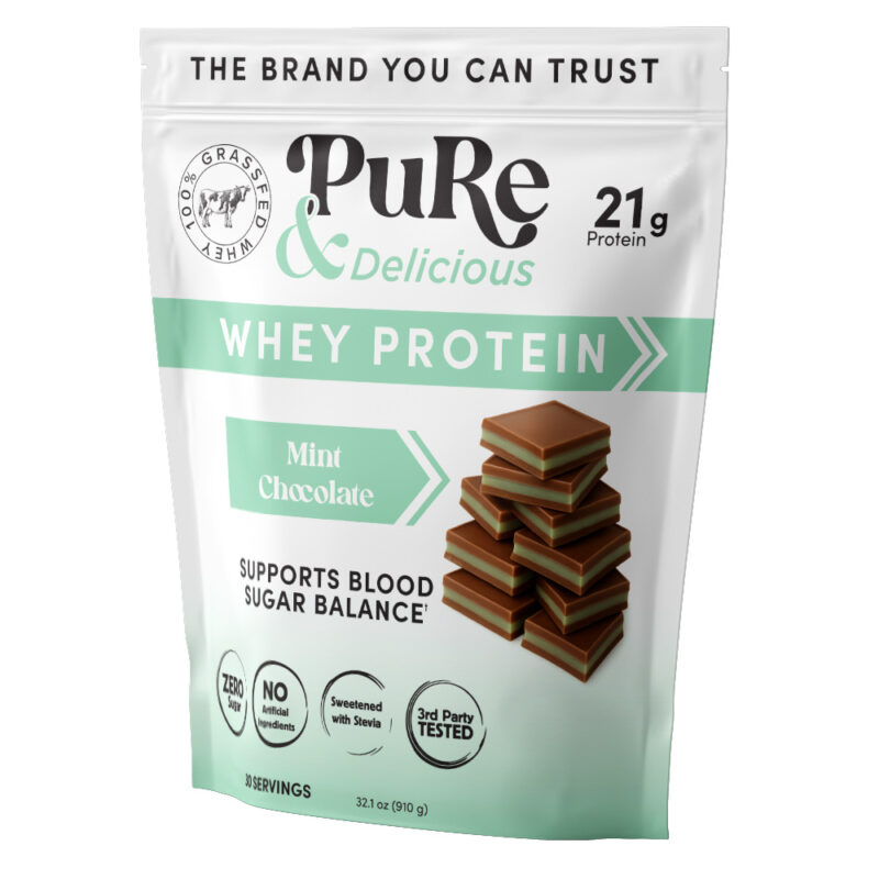 Whey Protein Powder Mint Chocolate