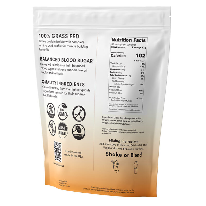Whey Protein Powder Orange cream - Image 2