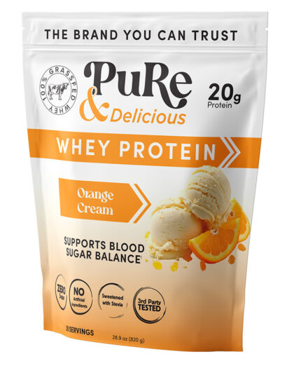 Whey Protein Powder Orange cream