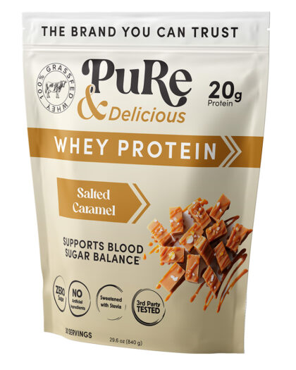 Whey Protein Powder Salted caramel