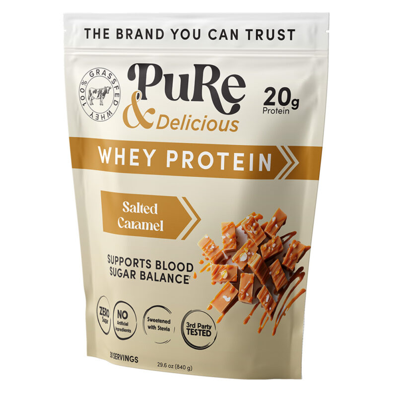 Whey Protein Powder Salted caramel