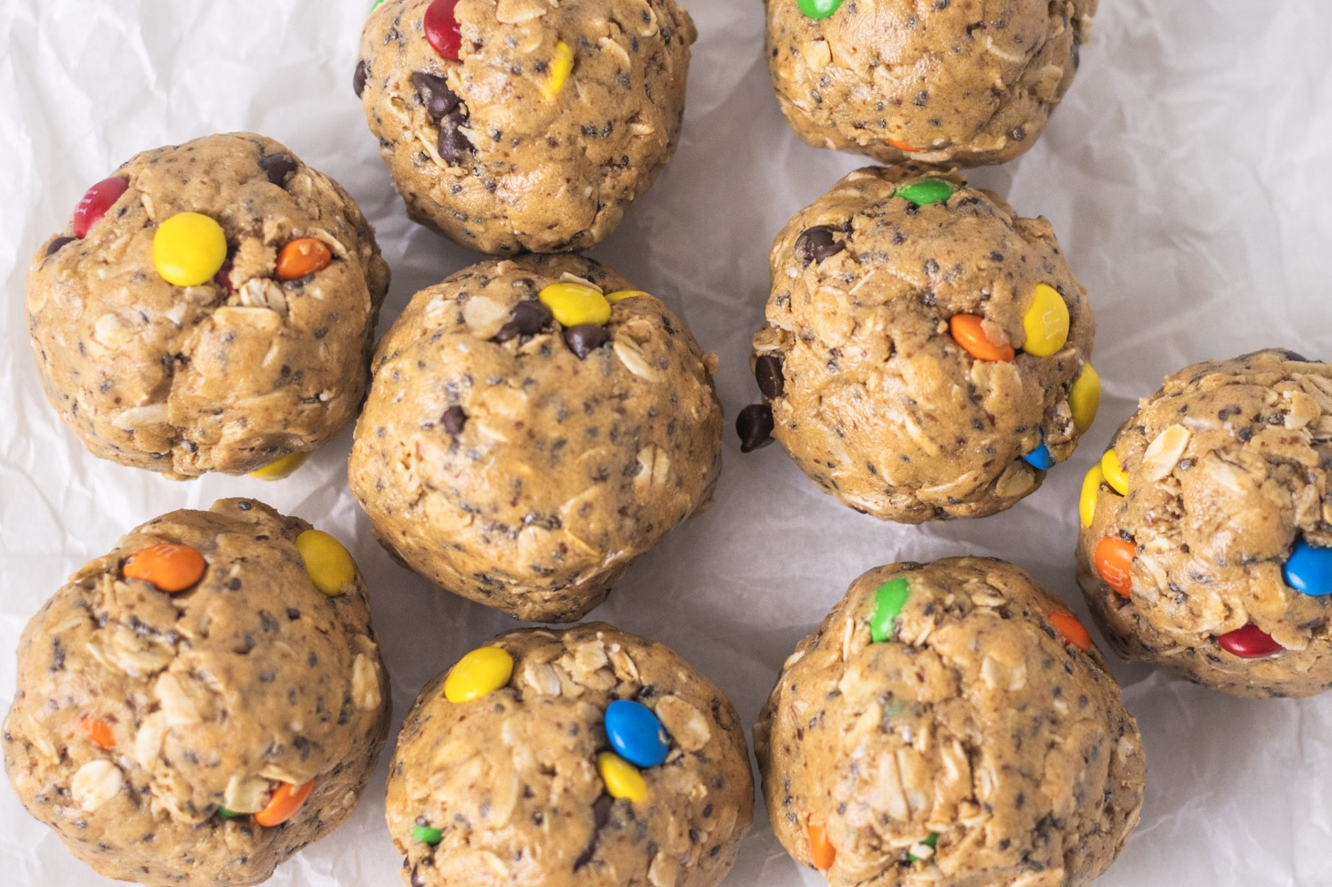 Monster Protein Balls