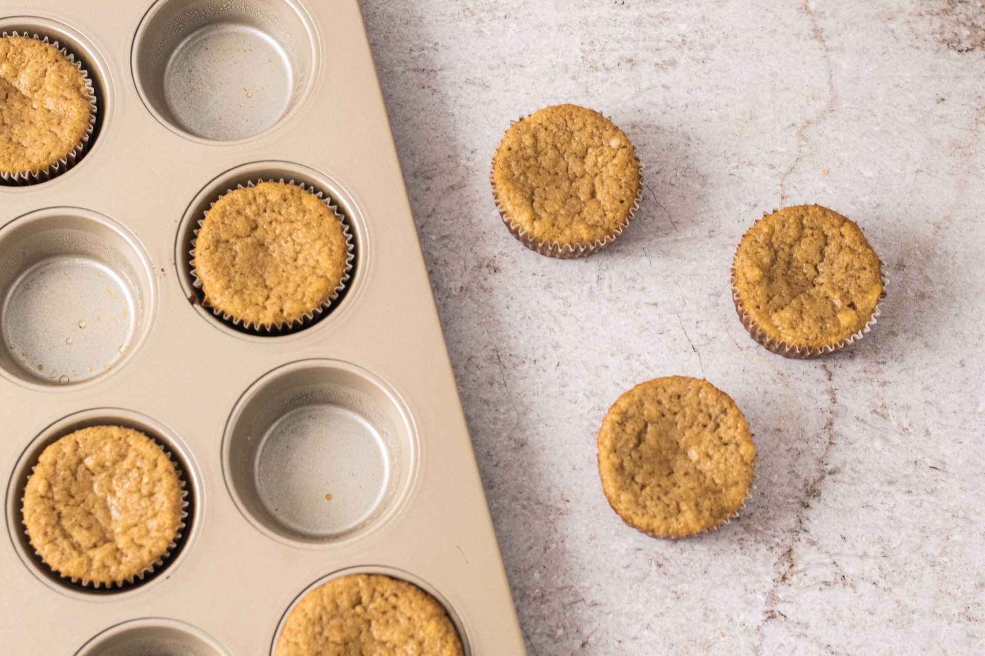 Banana Protein Muffins